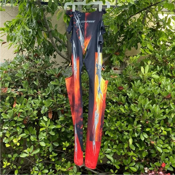 Dolls Kill Confession Speed Racer pants - Picture 8 of 13